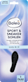 Einlegesohlen Sport & Sneaker schwarz, Gr. 38/39 (1 Paar) Balea