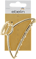 Šnala za kosu - zlatna ebelin