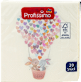 Servietten Herzballon Profissimo