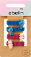 Haargummis mit verschiedenen Motiven ebelin