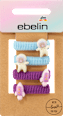 Haargummis mit verschiedenen Motiven ebelin