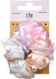 Scrunchie elastika, pisana s srčki s-he stylecollection