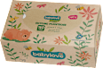 Pflegetücher nature trocken babylove