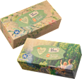 Șervețele batiste în cutie 4 straturi Soft&Sicher
