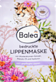 Lippenmaske Safari Leopard bedruckt Balea