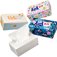 Taschentücher Box mit extra großen Taschentüchern (110 Stück) Soft&Sicher
