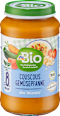 Vegetarisches Babymenü Couscous Gemüsepfanne dmBio