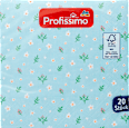Salvete 3 slojne- cveće Profissimo