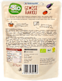Ravioli con ripieno alle verdure dmBio
