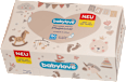 Chusteczki higieniczne dla dzieci 3-warstwowe babylove