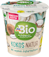 Kokos naturalny BIO z wegańskimi kulturami bakterii dmBio