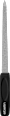 Saphir Nagelfeile 16cm ebelin