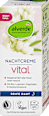 Vital noćna krema - sa peptidima organske lupine alverde NATURKOSMETIK