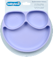 Piattino in silicone per bambini assort. babylove