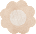 Satin Nippel Covers My invisible secret beige ebelin