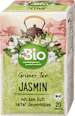 Bio jázminos zöld tea, 20 filter dmBio