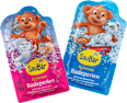 Perle za kupku, roze/plave SauBär