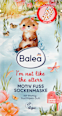 Motiv Fuß Sockenmaske I'm not like the otters (1 Paar) Balea