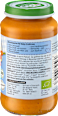 Menü Dinkel-Spaghetti Bolognese ab dem 8. Monat dmBio