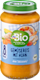 Menü Gemüsereis mit Huhn ab dem 8. Monat dmBio