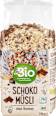bio čokoládové müsli dmBio