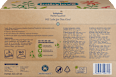 Chusteczki higieniczne z recyklingu dla dzieci babylove nature
