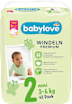 Pannolini premium taglia 2 mini (3-6 kg) babylove