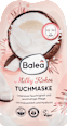 Maschera viso in tessuto con latte di cocco, Milky Kokos Balea