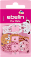Detské sponky do vlasov - leopard ebelin
