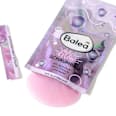 Peneča kopel z bleščicami Glow Balea