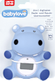 2в1 дигитален термометър за вана и стая babylove