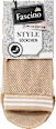 Socken mit Netz-Optik beige Gr. 35-38 Fascino