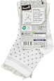 Socken mit Punkten weiß Gr. 39-42 Fascino