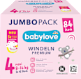 Premium plenice maxi 4, 8-14 kg – jumbo pakiranje babylove