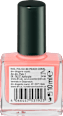 Lac unghii Color&Care Nr. 80 Peach Coral alverde NATURKOSMETIK