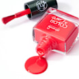 COLOR & Care lak za nokte - 50 Coral Red alverde NATURKOSMETIK