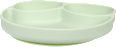 Piattino in silicone per bambini assort. babylove