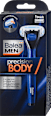 precision BODY brijač za telo Balea MEN