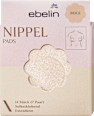 Satin Nippel Covers My invisible secret beige ebelin