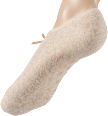 Socken mit Frottee + ABS-Sohle beige Gr. 39-42 Fascino