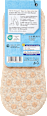 Socken mit Frottee + ABS-Sohle beige Gr. 39-42 Fascino