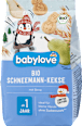 Bio Schneemann-Kekse babylove