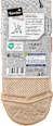 Socken mit Netz-Optik beige Gr. 35-38 Fascino