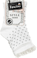 Socken mit Punkten weiß Gr. 39-42 Fascino