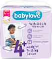 Premium plenice maxiplus 4+, 9-15 kg babylove