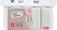 Deluxe toaletni papir, 5-slojni, 130 listića Sanft&Sicher