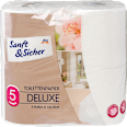 Deluxe toaletni papir, 5-slojni Sanft&Sicher
