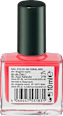 Nagellack Color & Care Nail Polish 50 Coral Red alverde NATURKOSMETIK