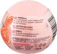 Pezsgő fürdőgolyó grapefruit-almavirág vagy liliom-barackvirág illattal Balea