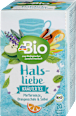 Kräutertee "Halsliebe" mit Pfefferminze, Orangenschale & Salbei (20 Beutel) dmBio